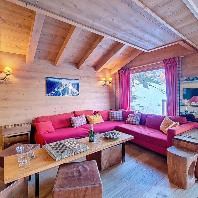 Chalet de Standing | Proche Centre Village | Terrasse Ouest | Hammam | Cheminée | Wifi - FR-1-344-527 - Chalet (10 Erwachsene) - 4