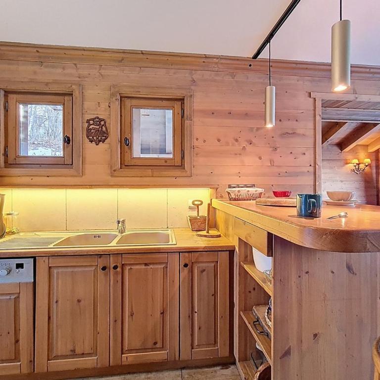 Chalet de Standing | Proche Centre Village | Terrasse Ouest | Hammam | Cheminée | Wifi - FR-1-344-527 - Chalet (10 Erwachsene) - 5