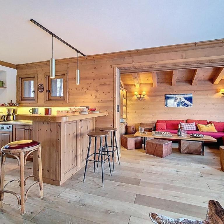 Chalet de Standing | Proche Centre Village | Terrasse Ouest | Hammam | Cheminée | Wifi - FR-1-344-527 - Chalet (10 Erwachsene) - 6