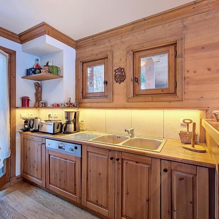 Chalet de Standing | Proche Centre Village | Terrasse Ouest | Hammam | Cheminée | Wifi - FR-1-344-527 - Chalet (10 Erwachsene) - 7