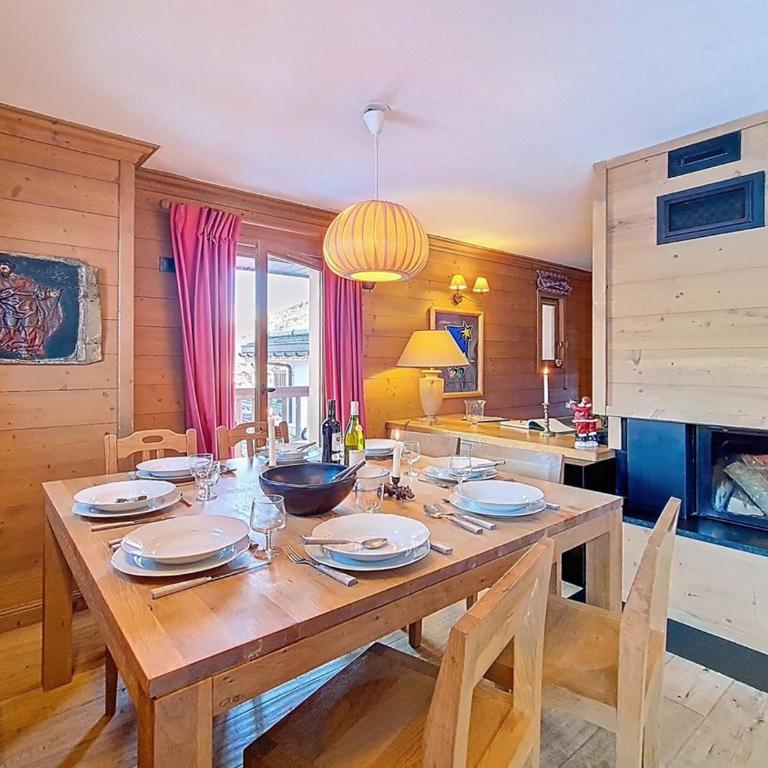 Chalet de Standing | Proche Centre Village | Terrasse Ouest | Hammam | Cheminée | Wifi - FR-1-344-527 - Chalet (10 Erwachsene) - 8