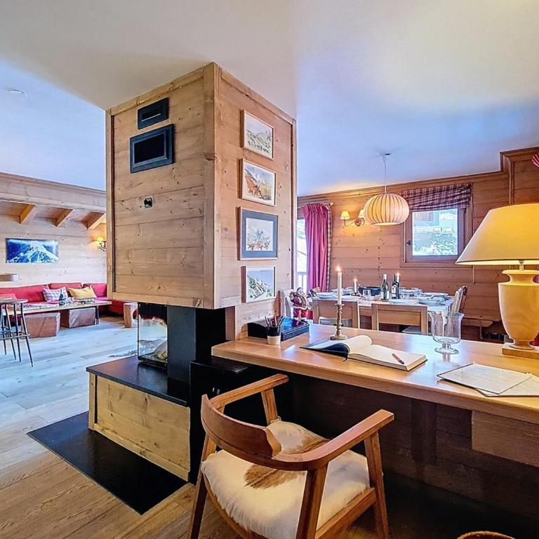 Chalet de Standing | Proche Centre Village | Terrasse Ouest | Hammam | Cheminée | Wifi - FR-1-344-527 - Chalet (10 Erwachsene) - 9