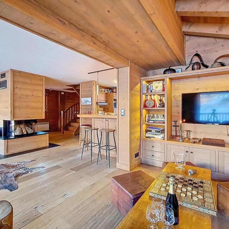 Chalet de Standing | Proche Centre Village | Terrasse Ouest | Hammam | Cheminée | Wifi - FR-1-344-527 - Chalet (10 Erwachsene) - 10