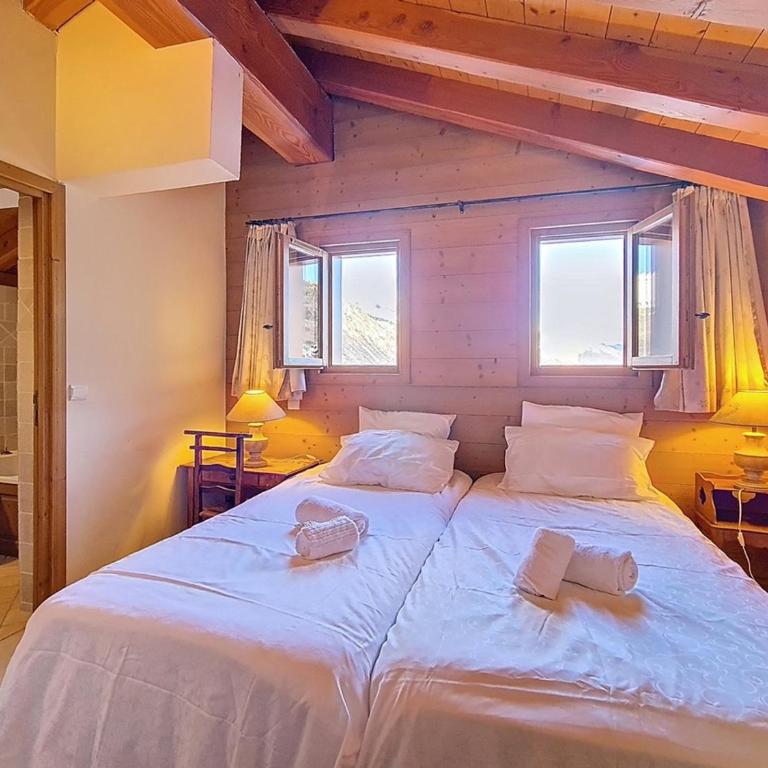 Chalet de Standing | Proche Centre Village | Terrasse Ouest | Hammam | Cheminée | Wifi - FR-1-344-527 - Chalet (10 Erwachsene) - 11