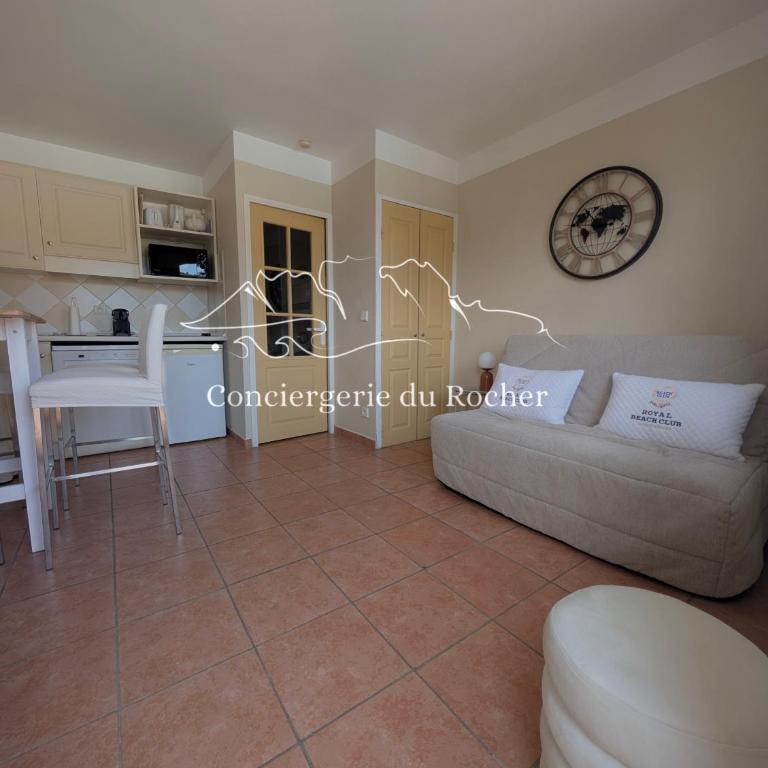 Appartement 2 à 4 pers, piscine chauffé aux Issambres - Appartement 1 Chambre - 5