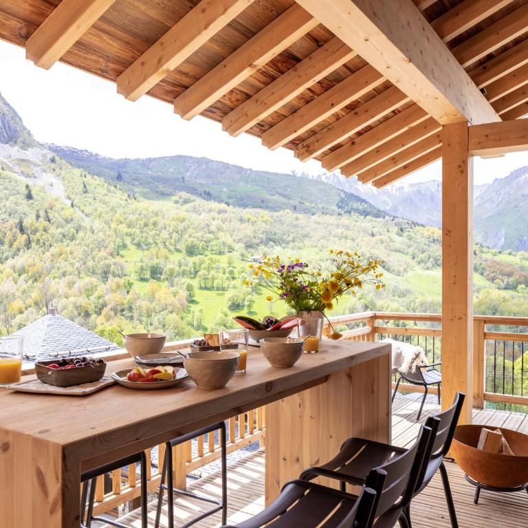 Chalet luxueux sur les pistes, sauna, parking inclus - FR-1-344-1219 - Chalet - 13