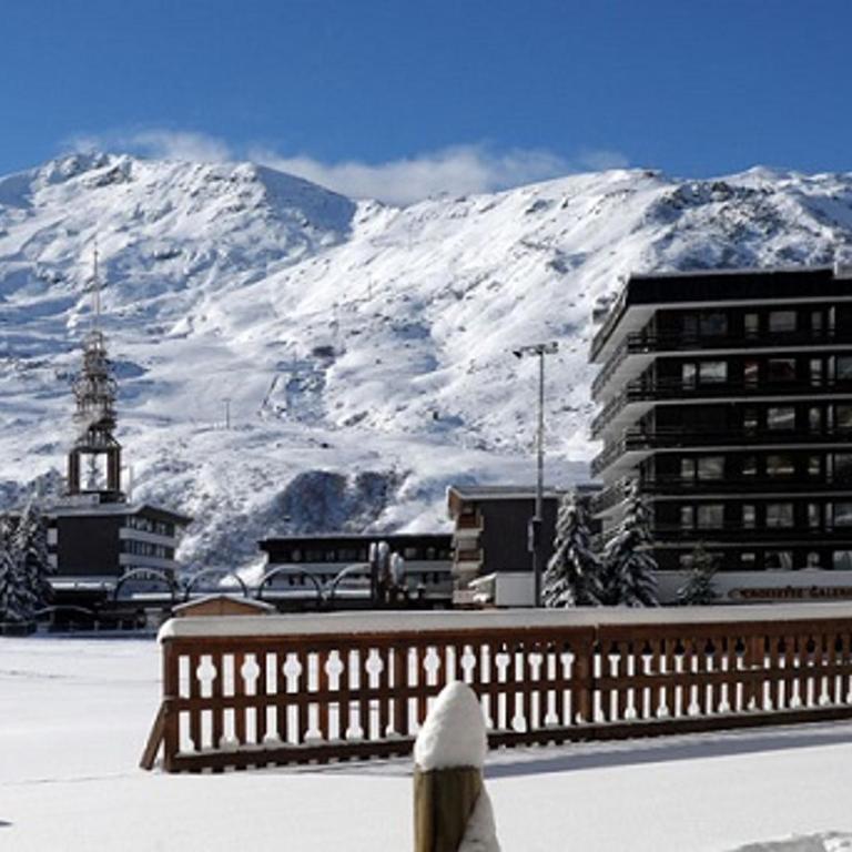 Studio confortable aux Menuires avec balcon, skis aux pieds - FR-1-344-1072 - Studio - 15