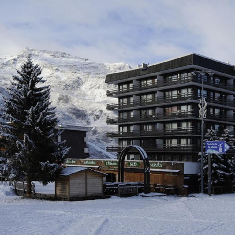 Studio confortable aux Menuires avec balcon, skis aux pieds - FR-1-344-1072 - Studio - 17