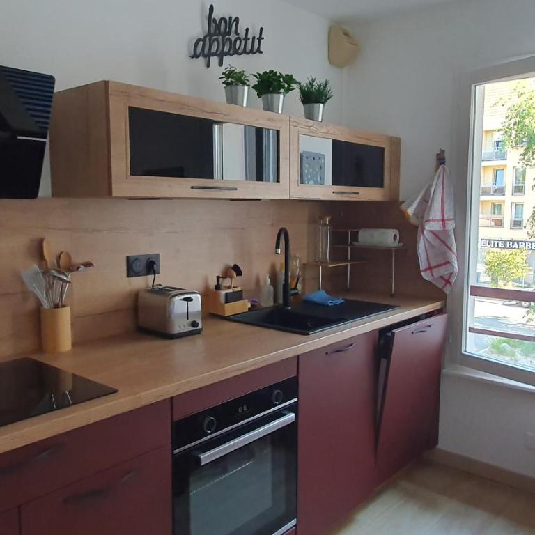 Le 7, COLMAR hyper centre, GARAGE, BALCON, 2 CHAMBRES - Apartment mit 2 Schlafzimmern - 3