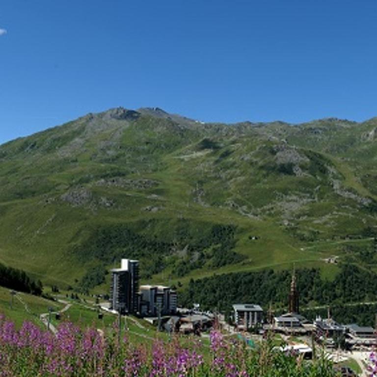 Studio rénové, ski aux pieds, balcon, Les Menuires - FR-1-344-1140 - Studio - 16