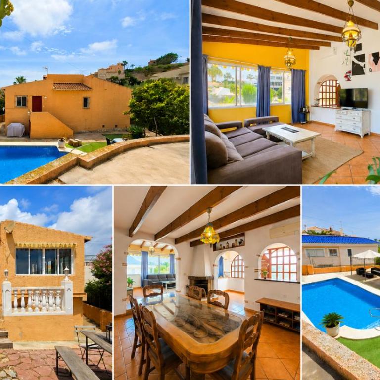 Azure Beach House El Campello - Villa con piscina privada - 1