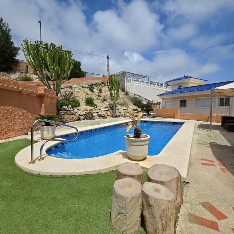 Azure Beach House El Campello - Villa con piscina privada - 47