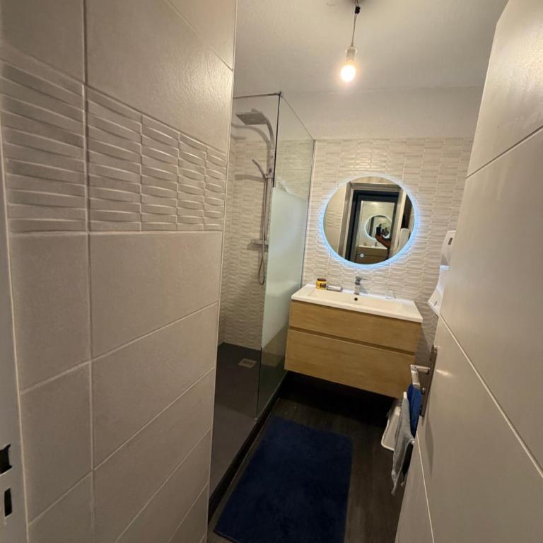 Magnifique P2 face mer, climatisé, direct plage - Appartement 1 Chambre - 10