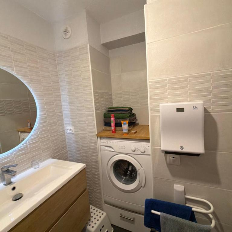 Magnifique P2 face mer, climatisé, direct plage - Appartement 1 Chambre - 11
