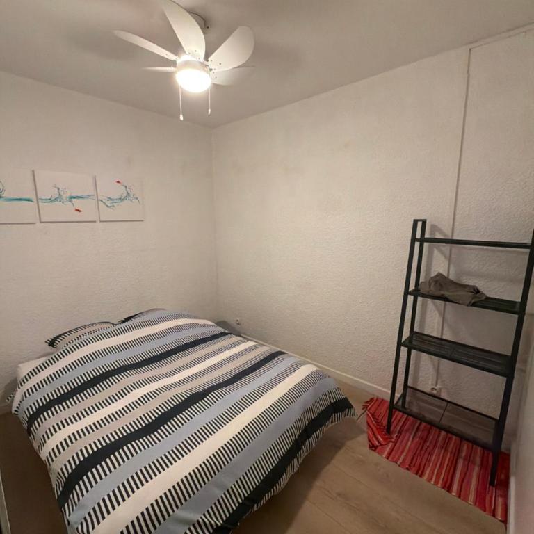 Magnifique P2 face mer, climatisé, direct plage - Appartement 1 Chambre - 9