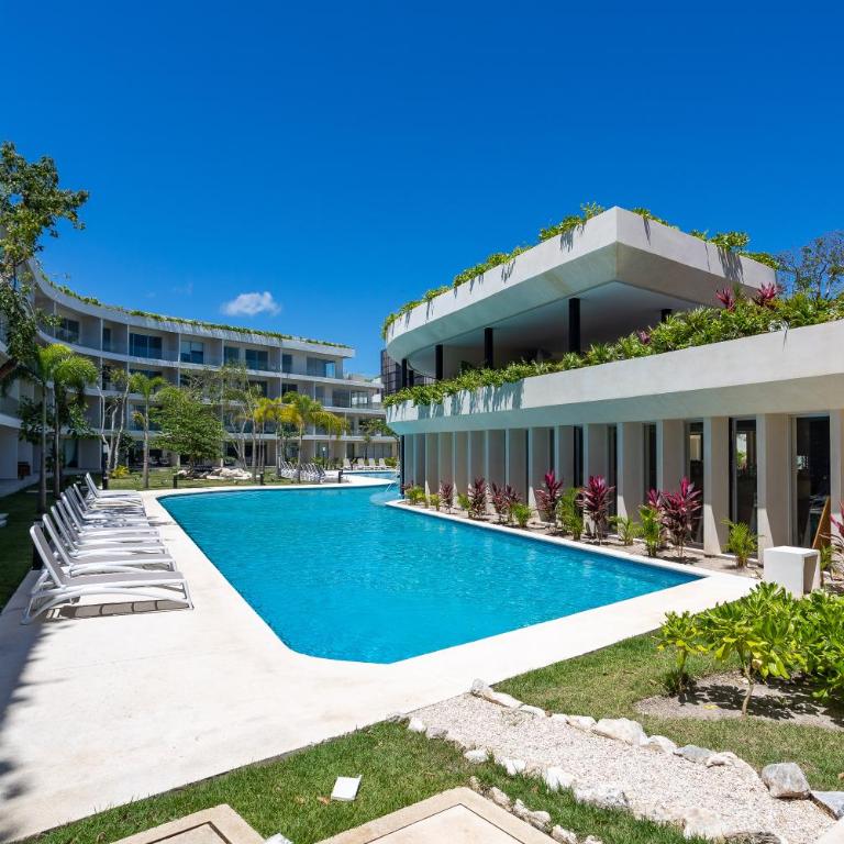 Exclusive 2BR in Playacar 4 Pools, Golf and Beach - Apartment mit 2 Schlafzimmern - 1