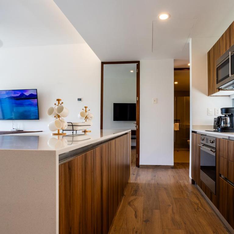 Exclusive 2BR in Playacar 4 Pools, Golf and Beach - Apartment mit 2 Schlafzimmern - 2