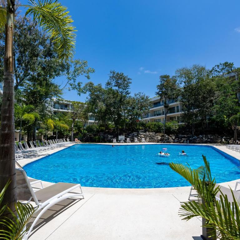 Exclusive 2BR in Playacar 4 Pools, Golf and Beach - Apartment mit 2 Schlafzimmern - 3