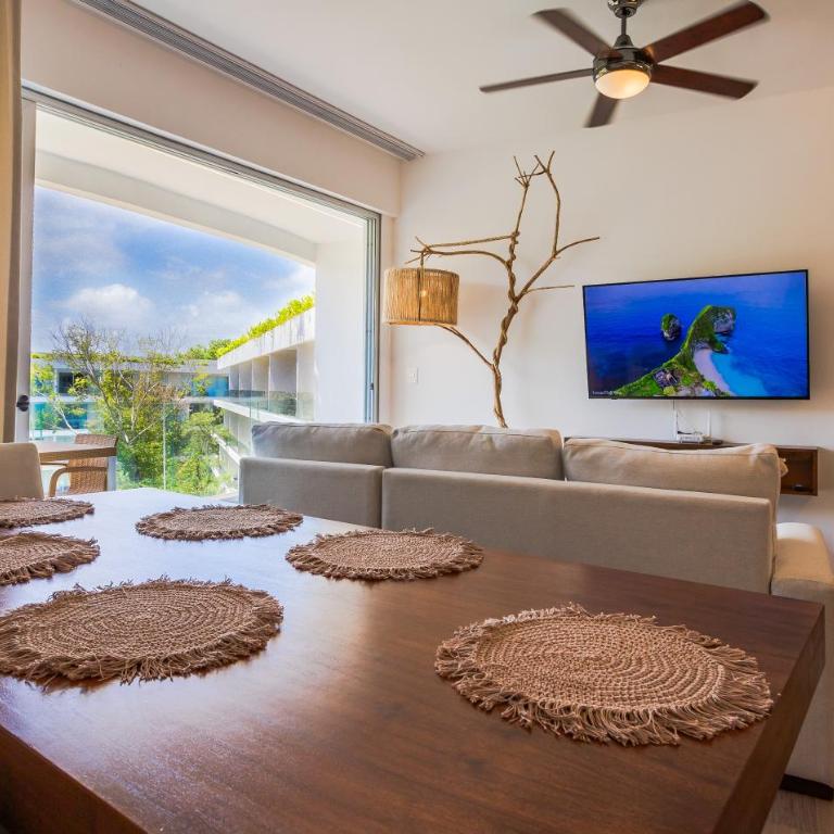 Exclusive 2BR in Playacar 4 Pools, Golf and Beach - Apartment mit 2 Schlafzimmern - 5