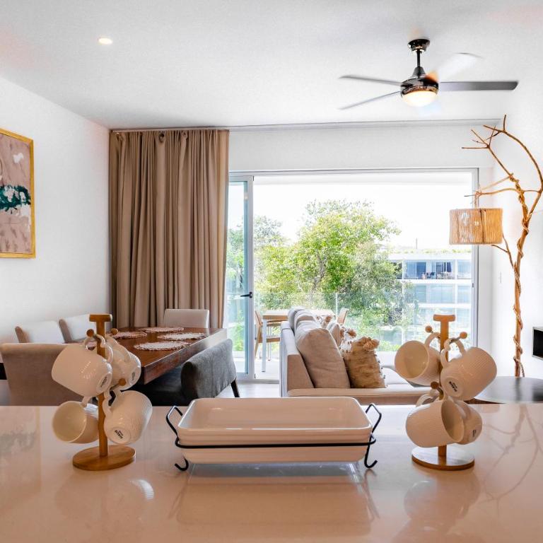 Exclusive 2BR in Playacar 4 Pools, Golf and Beach - Apartment mit 2 Schlafzimmern - 10