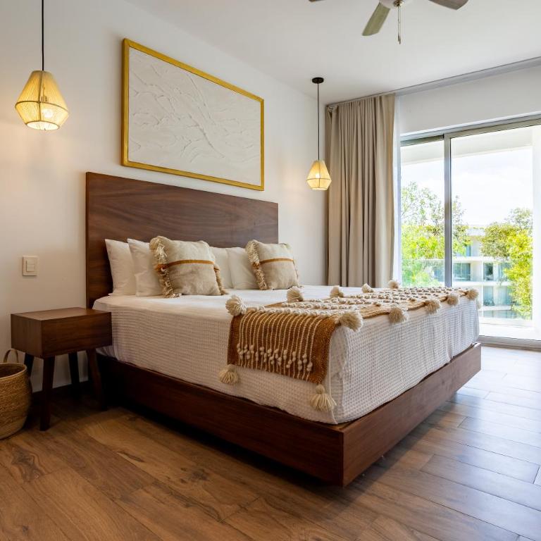 Exclusive 2BR in Playacar 4 Pools, Golf and Beach - Apartment mit 2 Schlafzimmern - 22