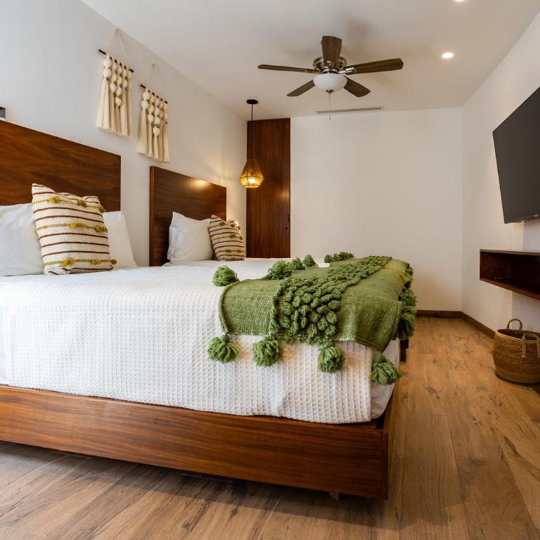 Exclusive 2BR in Playacar 4 Pools, Golf and Beach - Apartment mit 2 Schlafzimmern - 24