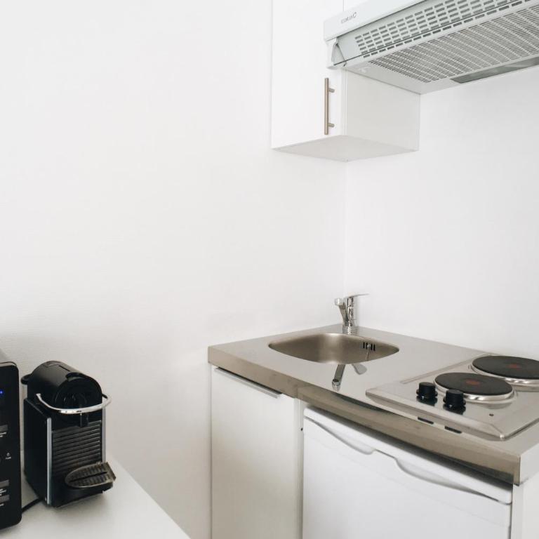 Petit Studio Paris 15 ConventionVaugirard - Studio - 5