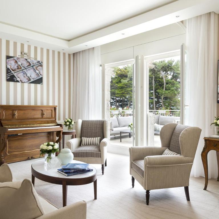Hôtel Barrière Le Royal La Baule - Suite Royale - 1