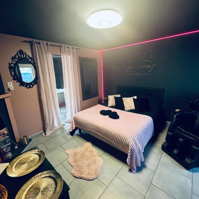 SPA bulles du paradis - Casa con 1 dormitorio - 7
