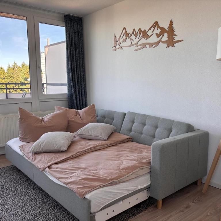 SKY Moment mit Panoramablick, Pool & Wellness - One-Bedroom Apartment - 9