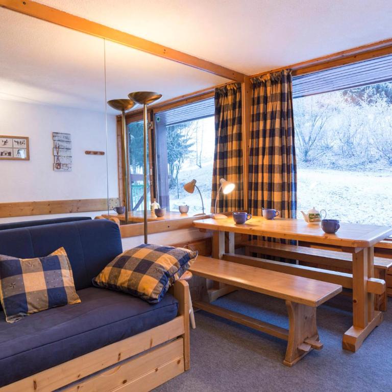 Studio rénové 5 pers, ski aux pieds, balcon, animaux admis - FR-1-346-436 - Studio - 8