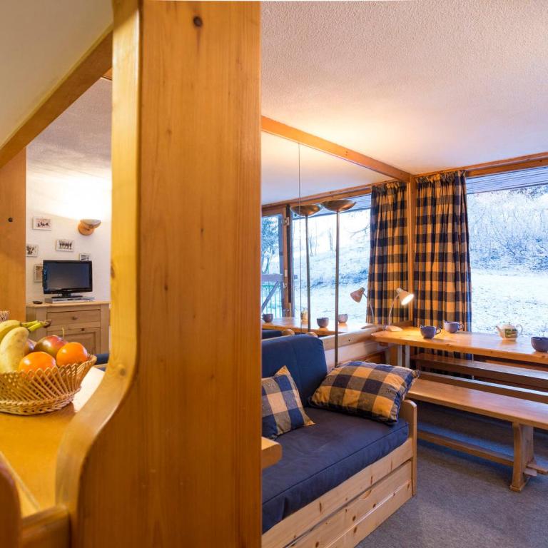 Studio rénové 5 pers, ski aux pieds, balcon, animaux admis - FR-1-346-436 - Studio - 12