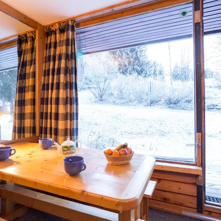 Studio rénové 5 pers, ski aux pieds, balcon, animaux admis - FR-1-346-436 - Studio - 13