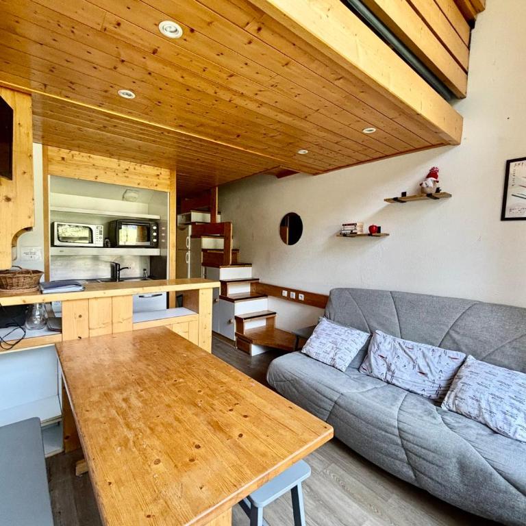 Duplex Calme avec Balcon, 6 pers, Les Arcs 1800 - FR-1-346-476 - Appartement - 1