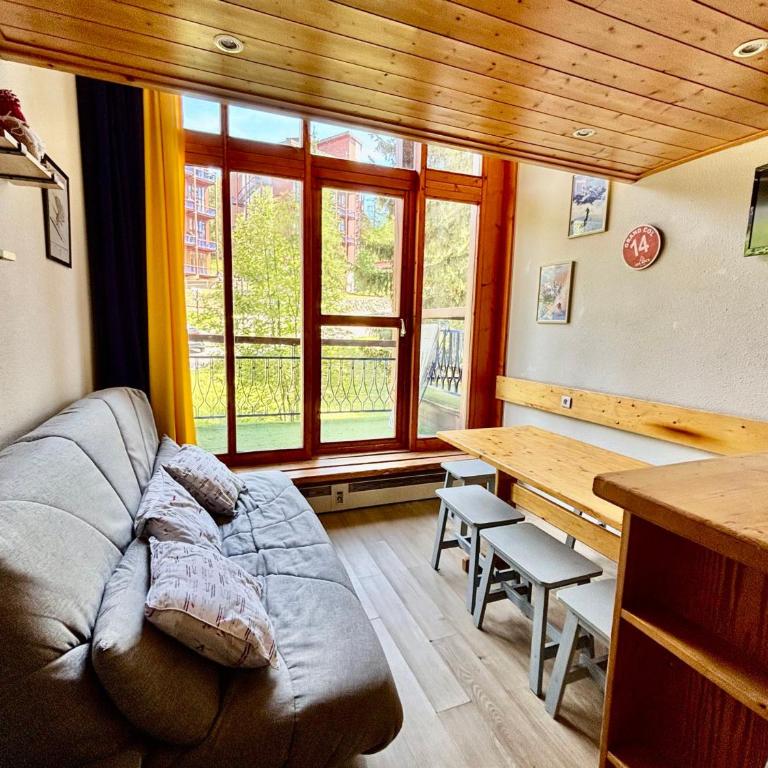 Duplex Calme avec Balcon, 6 pers, Les Arcs 1800 - FR-1-346-476 - Appartement - 4