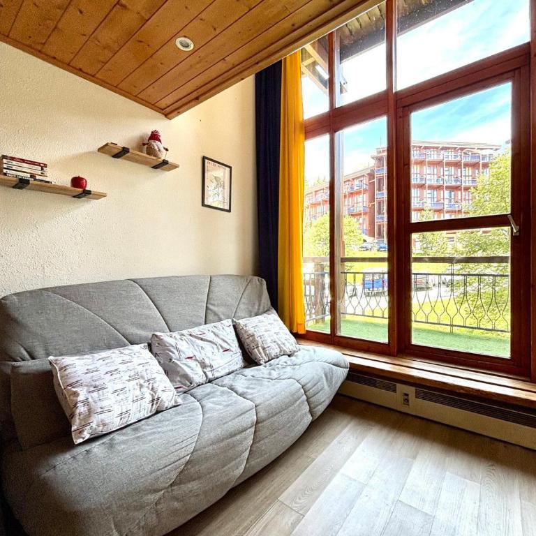 Duplex Calme avec Balcon, 6 pers, Les Arcs 1800 - FR-1-346-476 - Appartement - 5