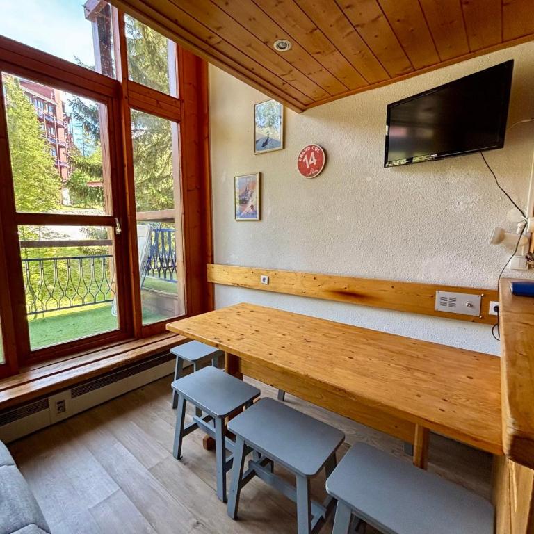 Duplex Calme avec Balcon, 6 pers, Les Arcs 1800 - FR-1-346-476 - Appartement - 6