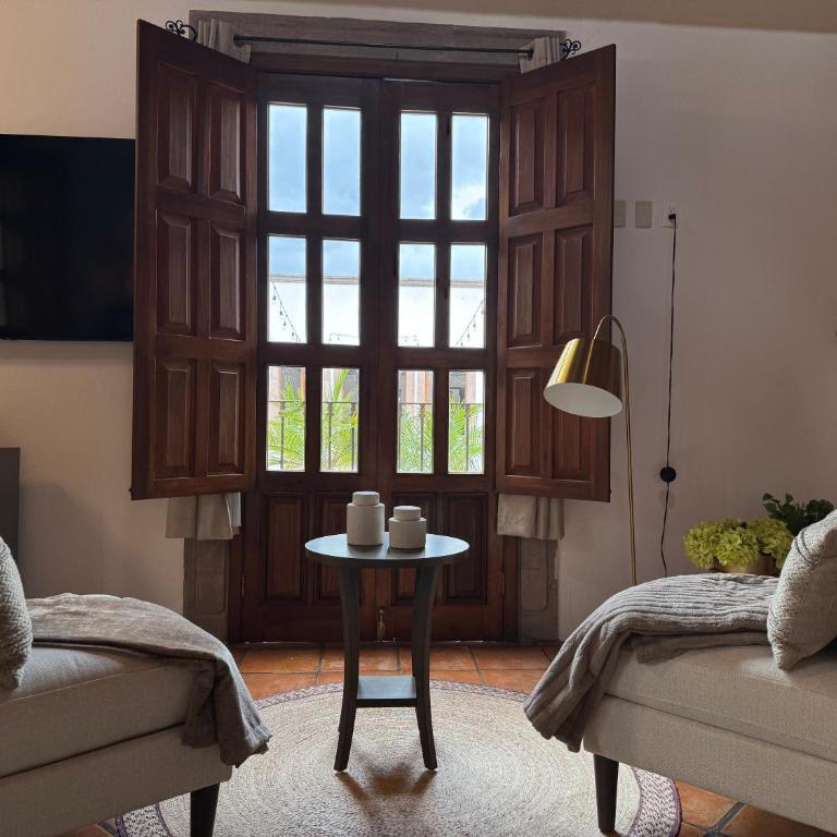 Tres Fuentes Dickinson Hotel Boutique - Suite Deluxe con cama extragrande - 11