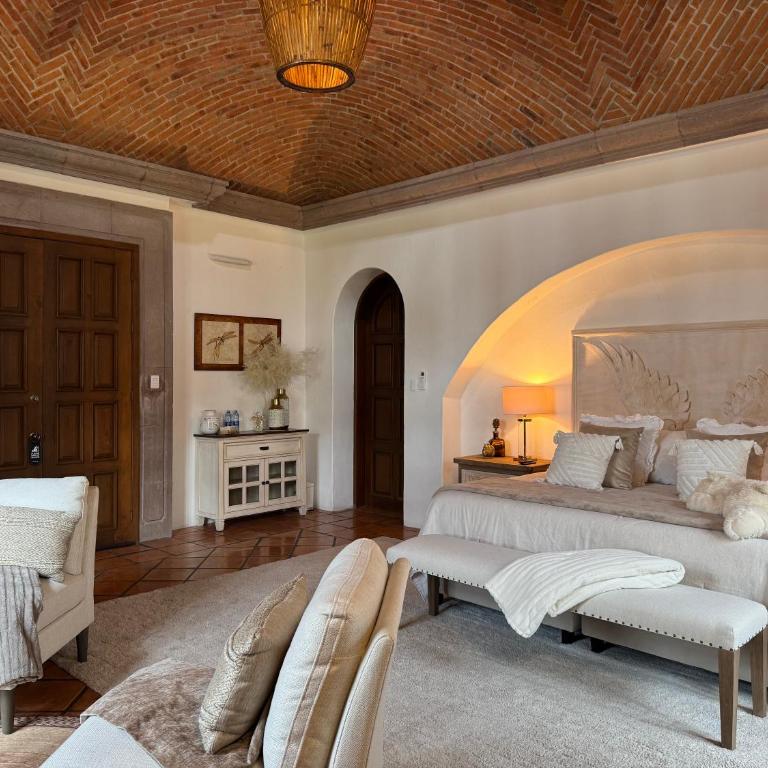 Tres Fuentes Dickinson Hotel Boutique - Suite Deluxe con cama extragrande - 15