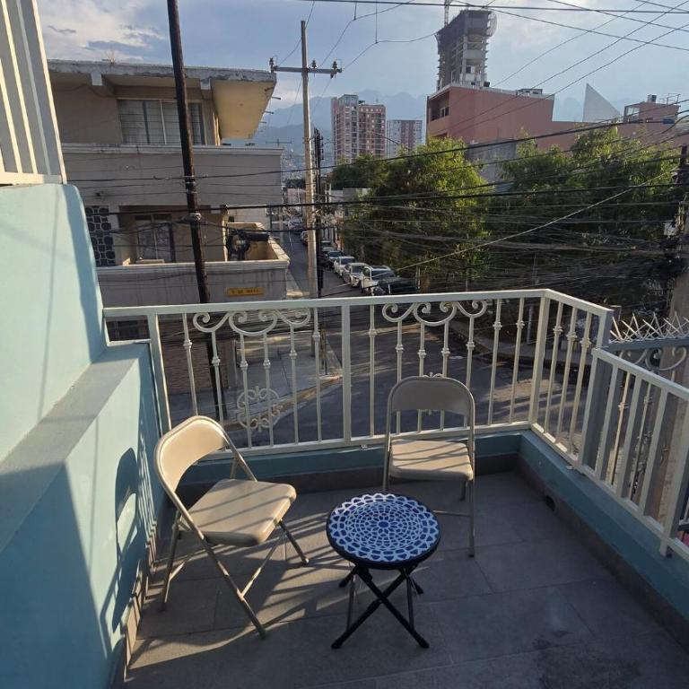Las minervas 2 Barrio Antiguo Private Balcony Macroplaza - Apartamento de 1 dormitorio - 5