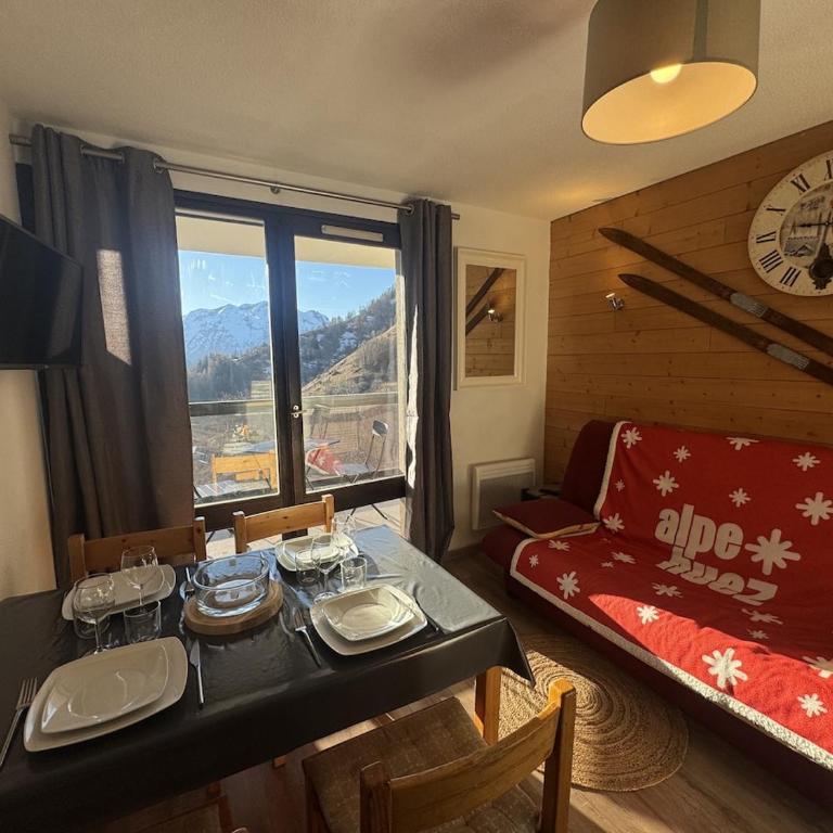 Studio Cabine à Huez - Two-Bedroom Apartment - 1