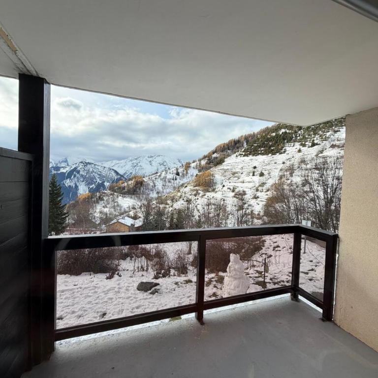 Studio Cabine à Huez - Two-Bedroom Apartment - 4