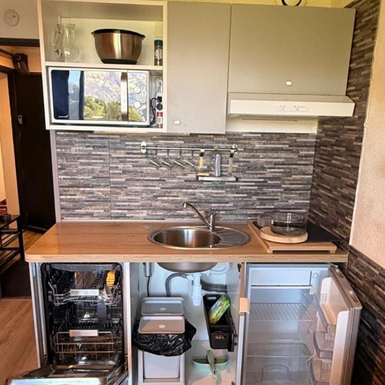 Studio Cabine à Huez - Two-Bedroom Apartment - 10