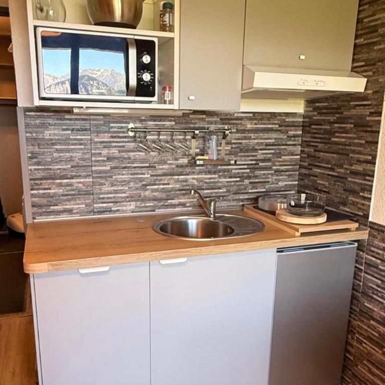 Studio Cabine à Huez - Two-Bedroom Apartment - 12