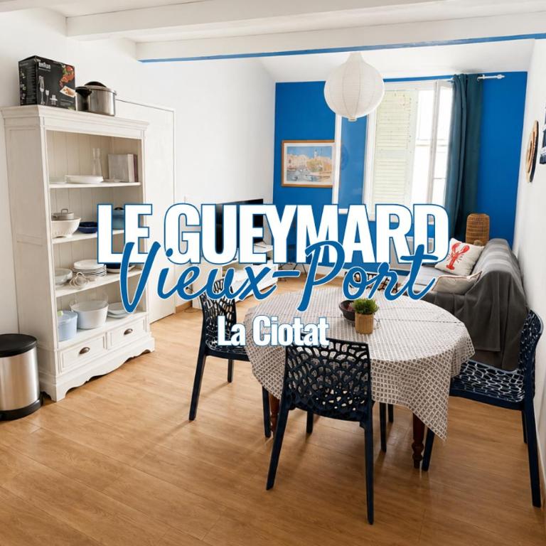 Le Gueymard - Joli Duplex à 2 pas du Vieux-Port - Apartment mit 2 Schlafzimmern - 1