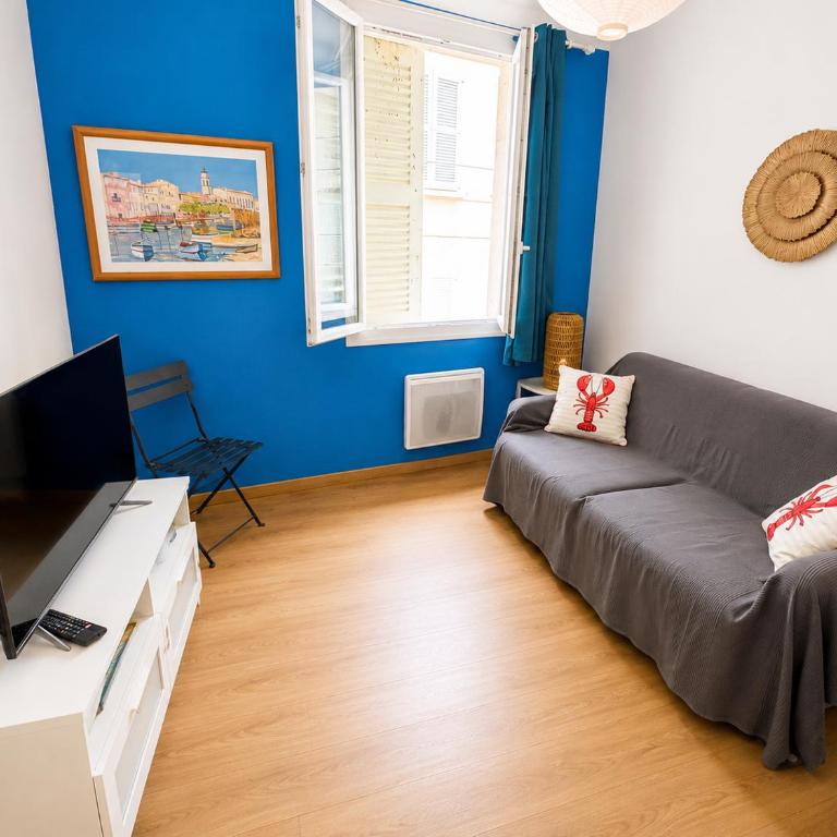 Le Gueymard - Joli Duplex à 2 pas du Vieux-Port - Apartment mit 2 Schlafzimmern - 13