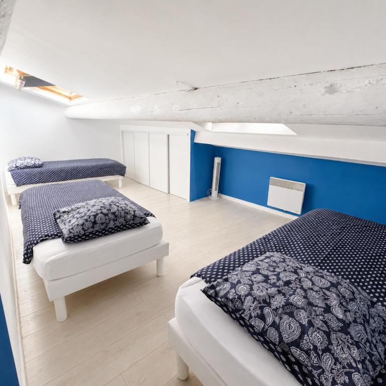 Le Gueymard - Joli Duplex à 2 pas du Vieux-Port - Apartment mit 2 Schlafzimmern - 14