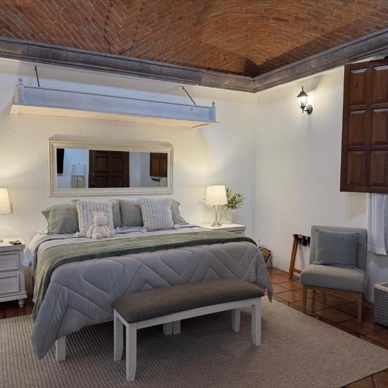 Tres Fuentes Dickinson Hotel Boutique - Habitación Doble Grande - 1 o 2 camas - 10