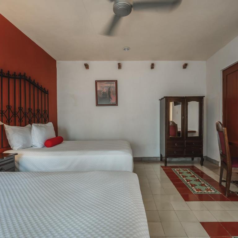Casa Aura Hotel, Mérida - Habitación Doble Estándar - 2 camas - 3