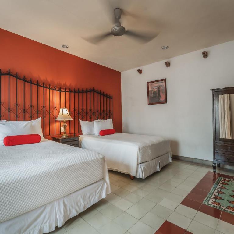Casa Aura Hotel, Mérida - Habitación Doble Estándar - 2 camas - 2